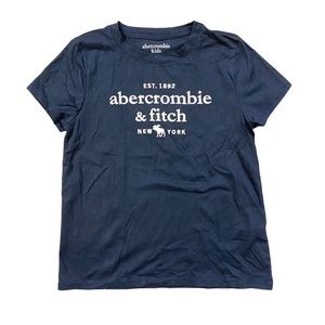 Abercrombie Kids Navy Graphic Tee